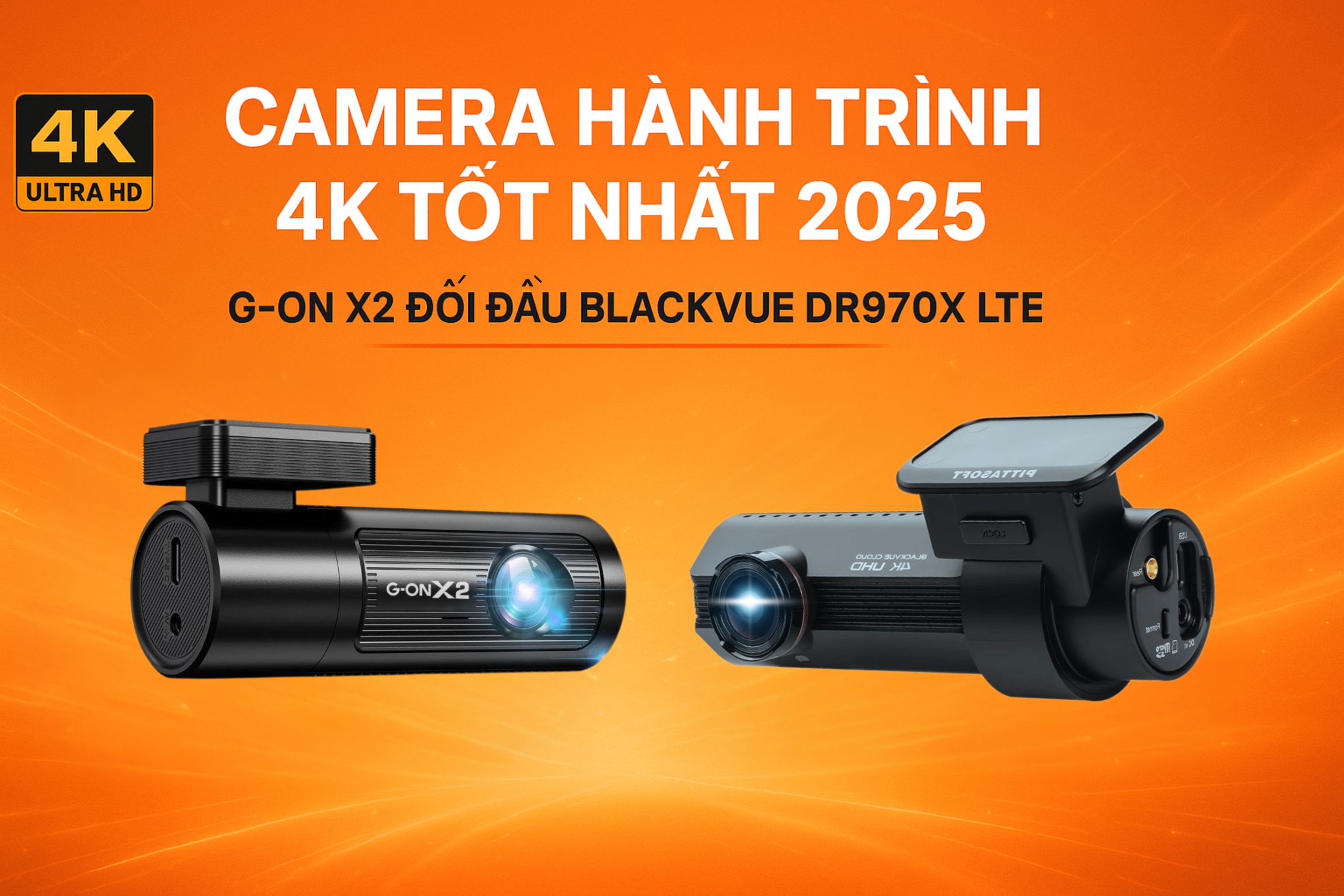 Camera Hành Trình 4K Tốt Nhất 2025